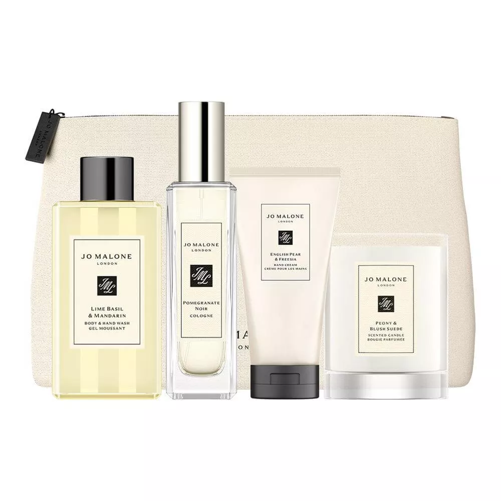 Jo Malone London Pomegranate Noir Luxuries Travel Kit